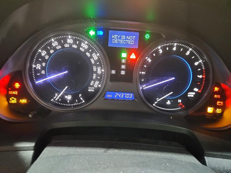 Photo 9 from auction – 2007 LEXUS IS with VIN JTHCK262972009014