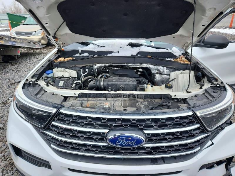 Photo 11 from auction – 2020 FORD EXPLORER with VIN 1FMSK8DH0LGB03587