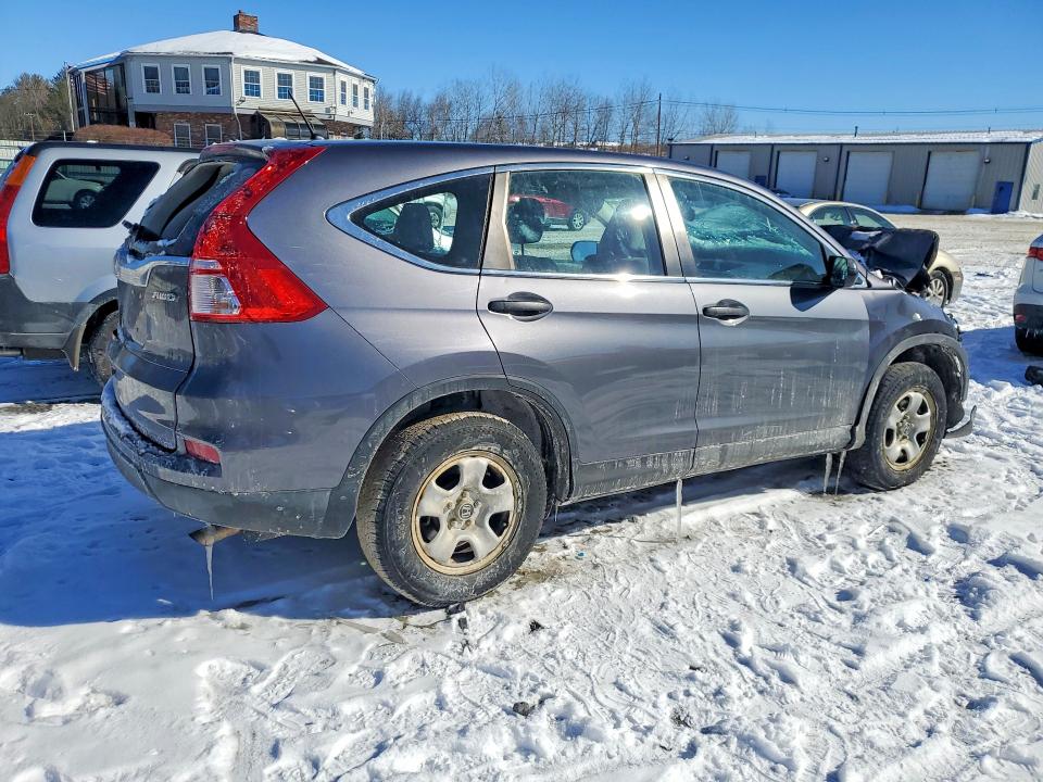 Photo 3 from auction – 2016 HONDA CR-V LX with VIN 5J6RM4H31GL118479