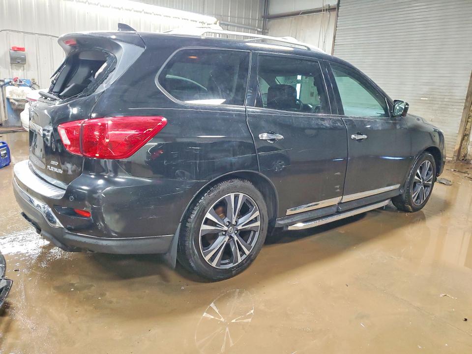 Photo 3 from auction – 2019 NISSAN PATHFINDER with VIN 5N1DR2MM5KC626527