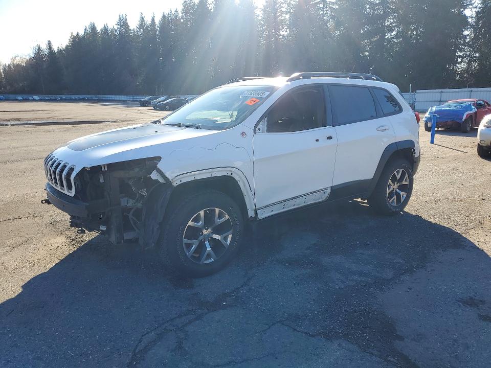 JEEP CHEROKEE 2015 with VIN 1C4PJMBS3FW757093 - Photo from auction