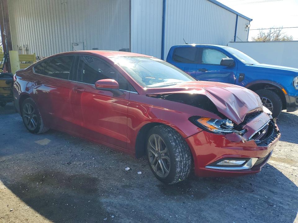 Photo 4 from auction – 2017 FORD FUSION SE with VIN 3FA6P0H97HR226739