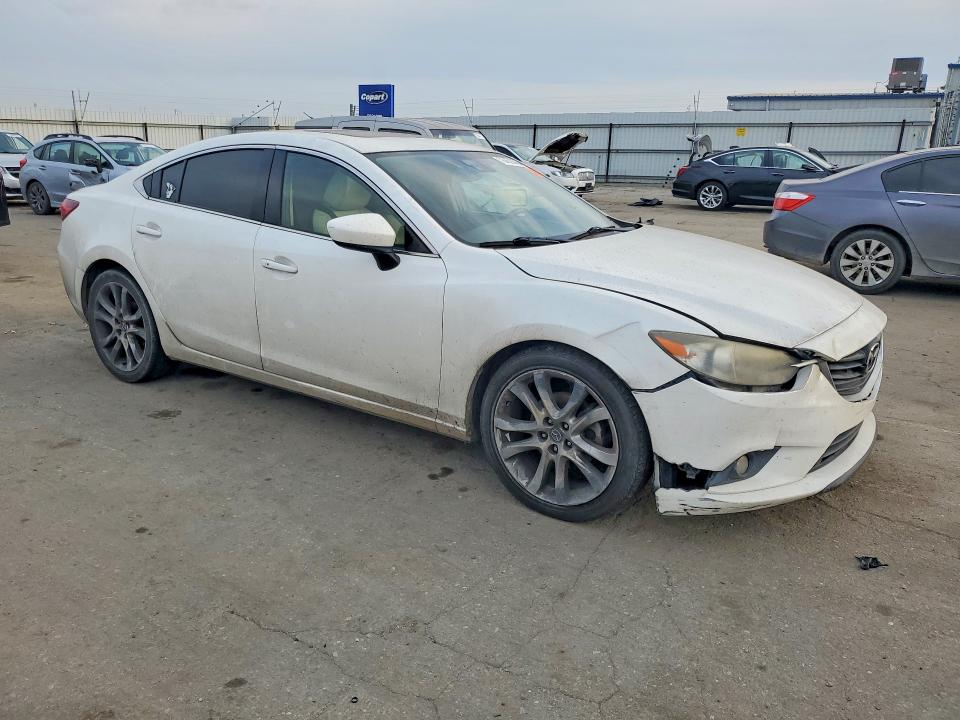 Photo 4 from auction – 2015 MAZDA 6 GRAND TO with VIN JM1GJ1W50F1191152