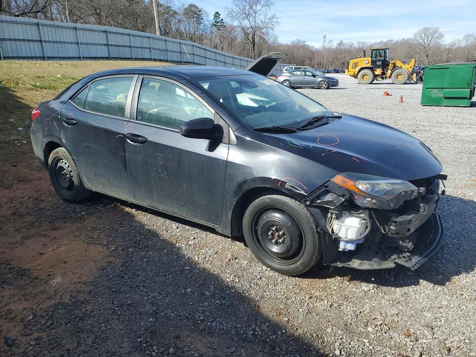 Photo 4 from auction – 2017 TOYOTA COROLLA with VIN 2T1BURHEXHC787350