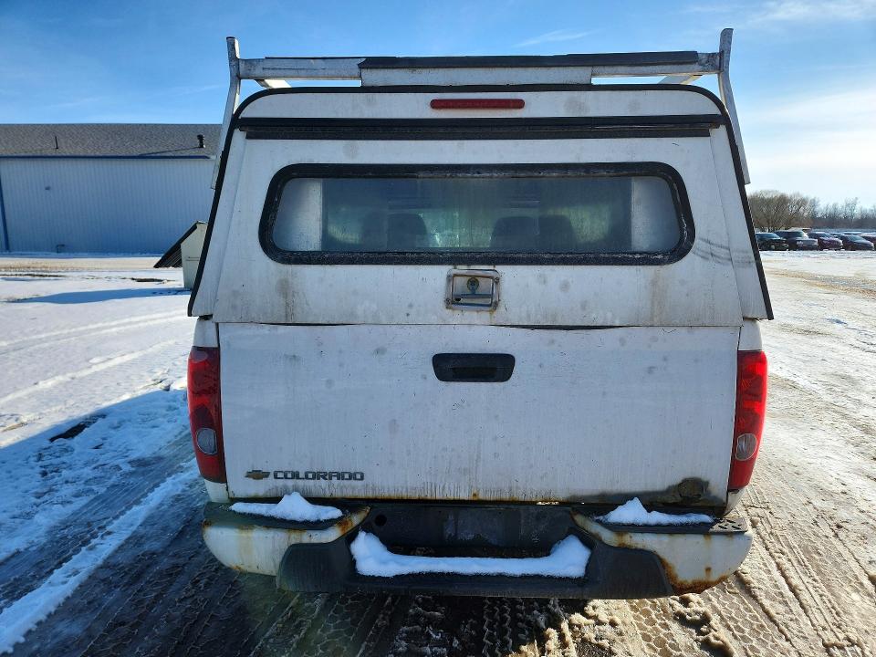 Photo 6 from auction – 2012 CHEVROLET COLORADO with VIN 1GCCSBF91C8113633