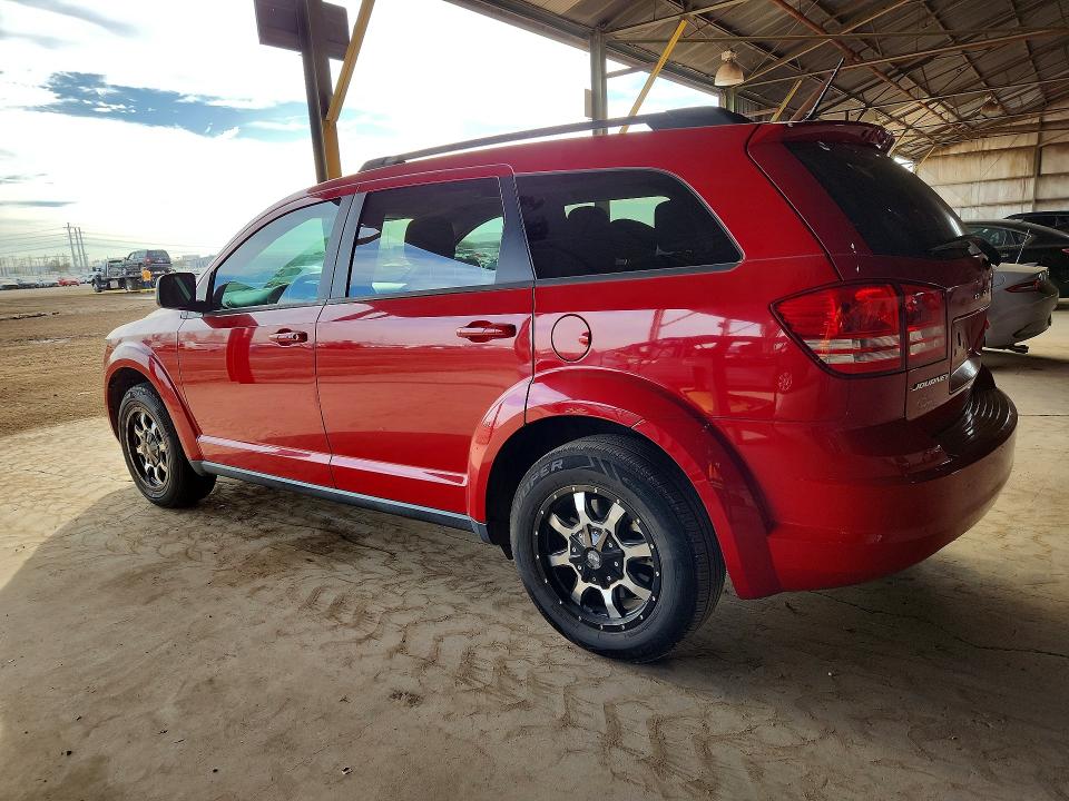 Photo 2 from auction – 2018 DODGE JOURNEY SE with VIN 3C4PDCAB6JT166824