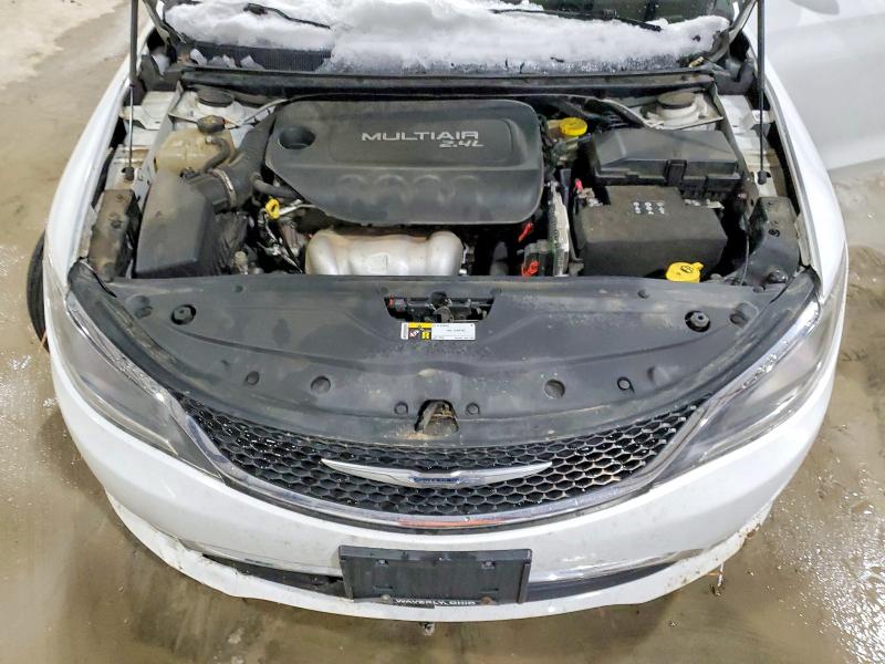 Photo 11 from auction – 2017 CHRYSLER 200 with VIN 1C3CCCAB0HN508350