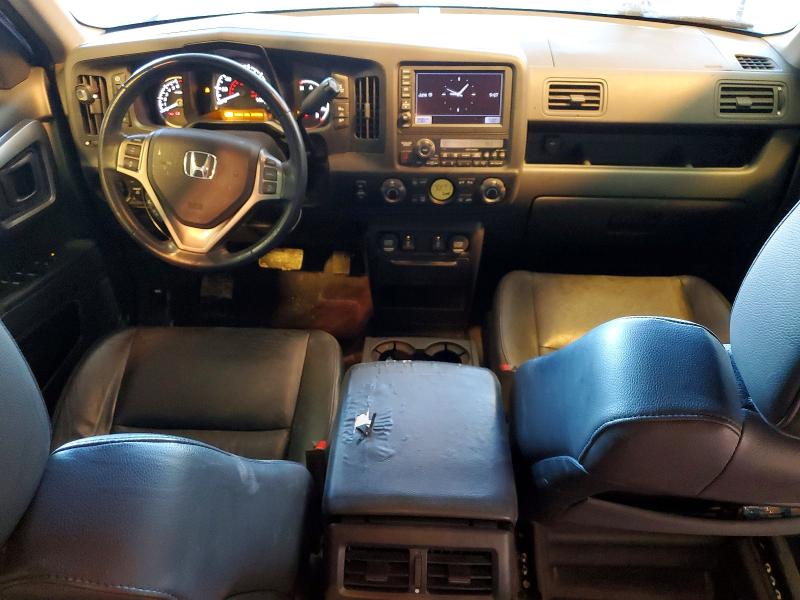 Photo 8 from auction – 2013 HONDA RIDGELINE with VIN 5FPYK1F50DB013710
