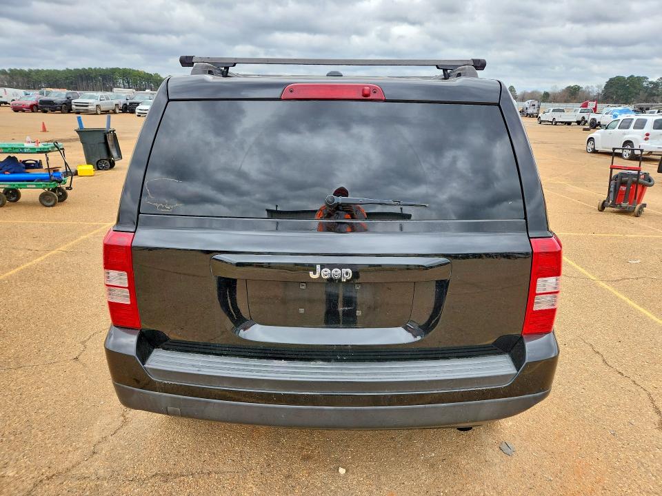 Photo 6 from auction – 2014 JEEP PATRIOT with VIN 1C4NJPBA3ED509761