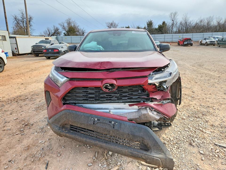 Photo 5 from auction – 2023 TOYOTA RAV4 with VIN 2T3F1RFV2PW369740