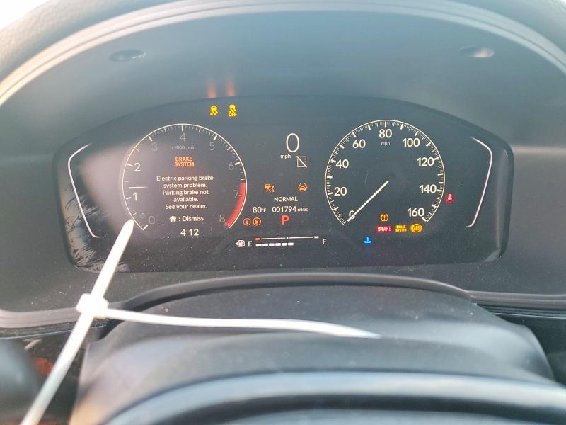 Photo 9 from auction – 2025 HONDA CIVIC with VIN 2HGFE2F54SH596076