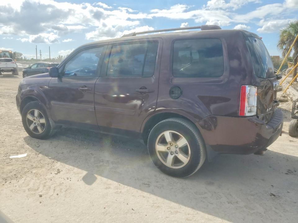 صورة رقم 2 من المزاد - 2010 HONDA PILOT EX مع VIN 5FNYF3H40AB022772