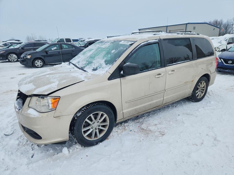 Foto 1 de la subasta – 2014 DODGE GRAND CARAVAN con VIN 2C4RDGCG2ER376872
