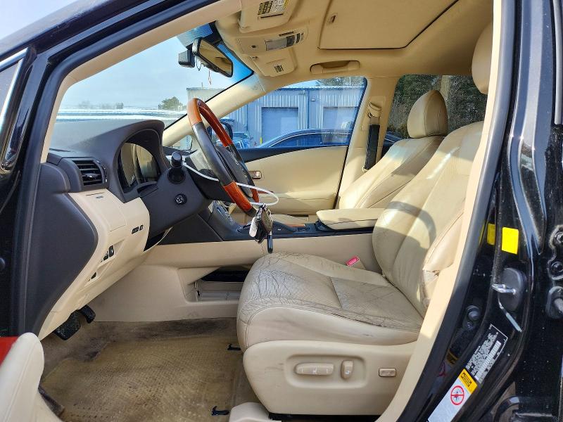 Photo 7 from auction – 2011 LEXUS RX with VIN JTJBK1BA1B2014587
