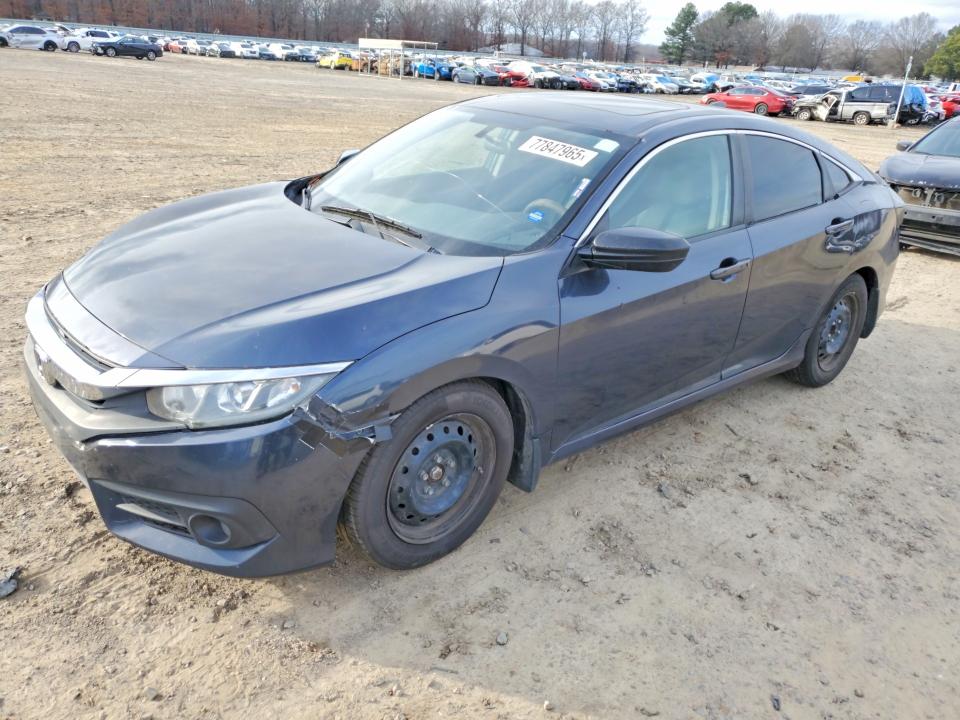 HONDA CIVIC 2016 with VIN 19XFC1F36GE010364 - Photo from auction