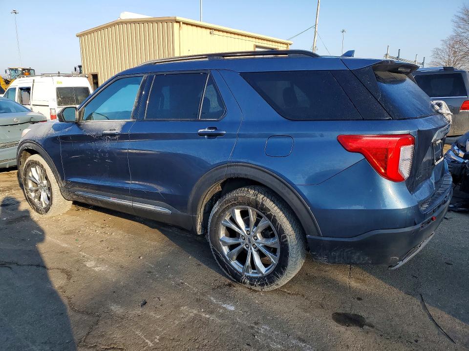 Photo 2 from auction – 2020 FORD EXPLORER with VIN 1FMSK8DH0LGA20726