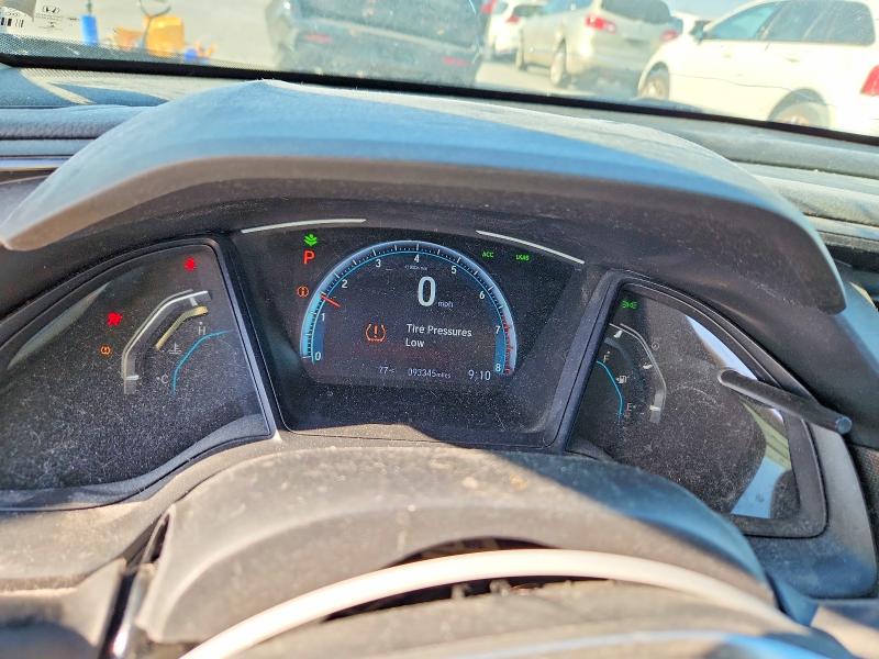 Photo 9 from auction – 2019 HONDA CIVIC with VIN 19XFC2F61KE043958