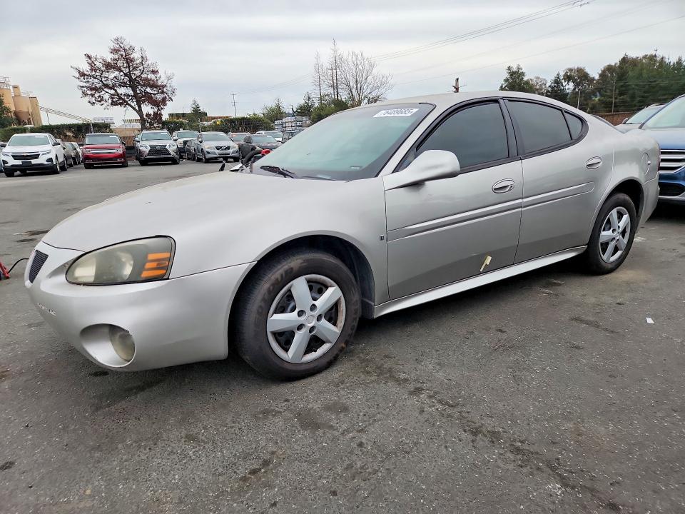 PONTIAC GRAND PRIX 2007 with VIN 2G2WP552871193112 - Photo from auction