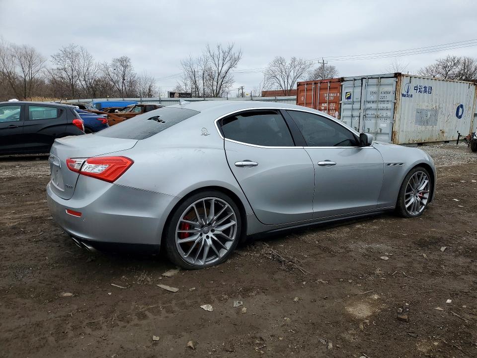 Photo 3 from auction – 2014 MASERATI GHIBLI with VIN ZAM57RTA3E1096410