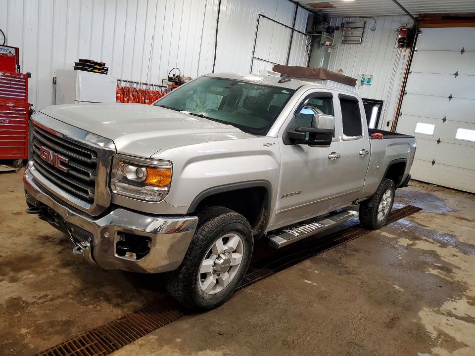GMC SIERRA 2016 with VIN 1GT22TEG9GZ134019 - Photo from auction