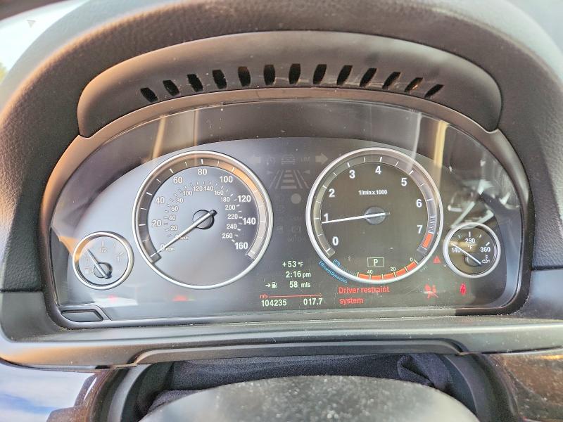 Photo 9 from auction – 2013 BMW 528 I with VIN WBAXG5C55DDY36803