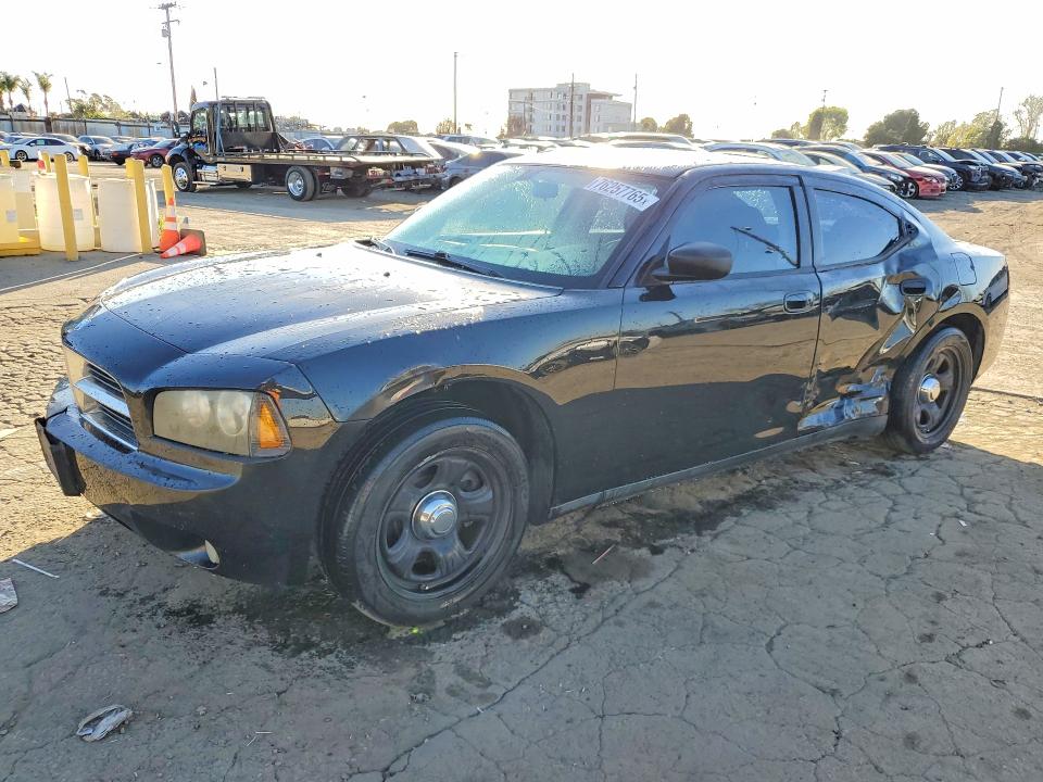 DODGE CHARGER 2009 with VIN 2B3LA43V09H567361 - Photo from auction