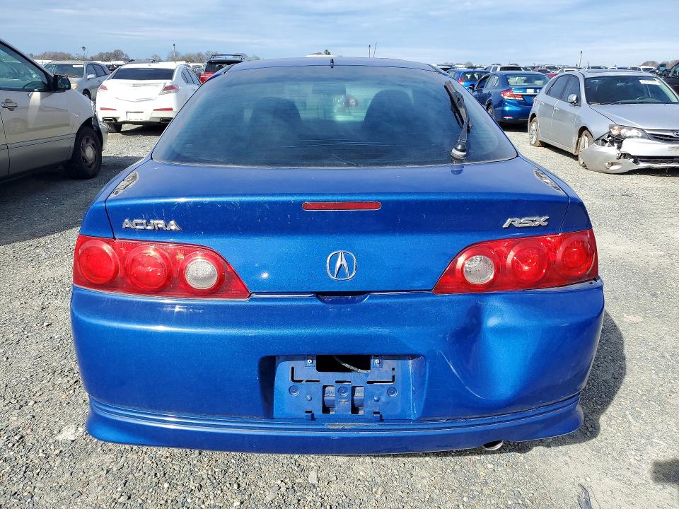 Photo 6 from auction – 2006 ACURA RSX with VIN JH4DC54826S023300