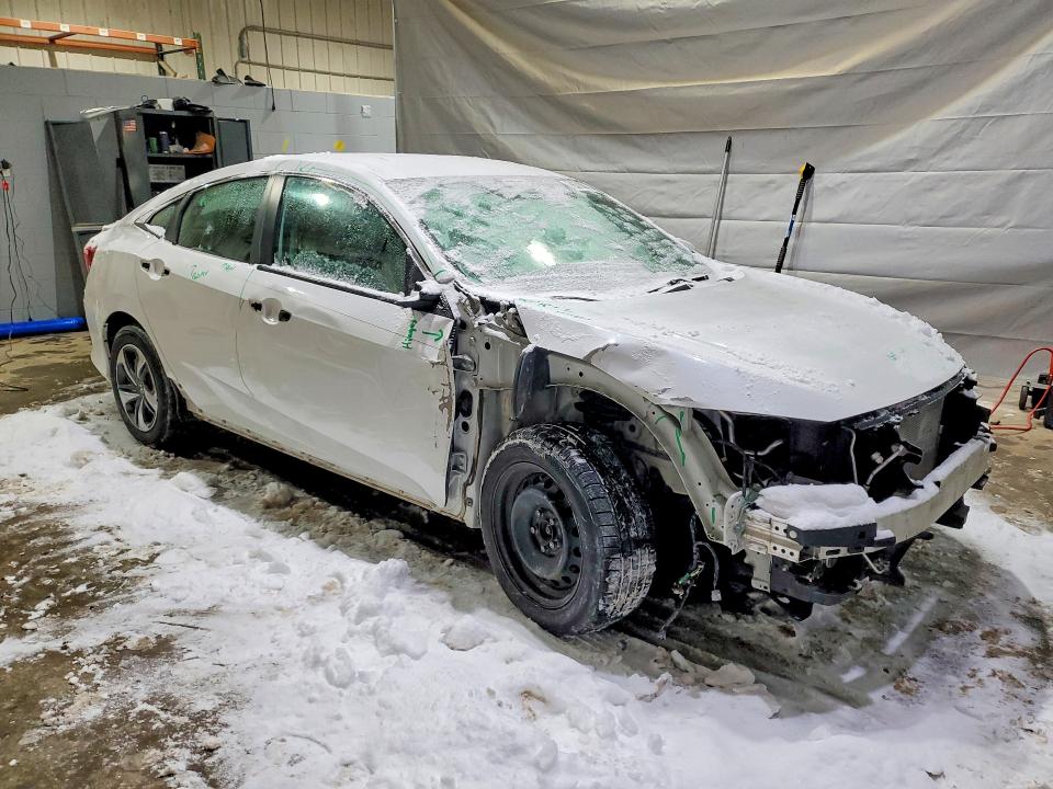 Photo 4 from auction – 2020 HONDA CIVIC with VIN 2HGFC2F66LH507656