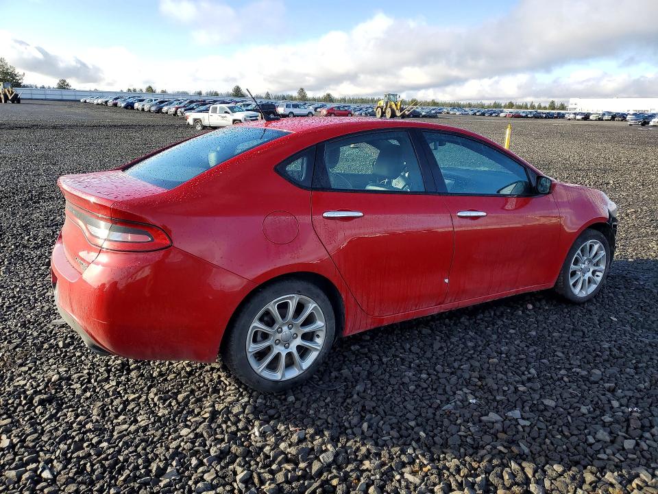 Photo 3 from auction – 2013 DODGE DART LIMIT with VIN 1C3CDFCH3DD306344