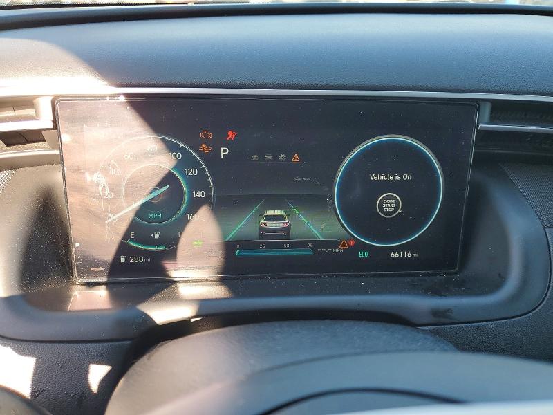 Photo 9 from auction – 2022 HYUNDAI TUCSON SEL with VIN KM8JFCA13NU075878