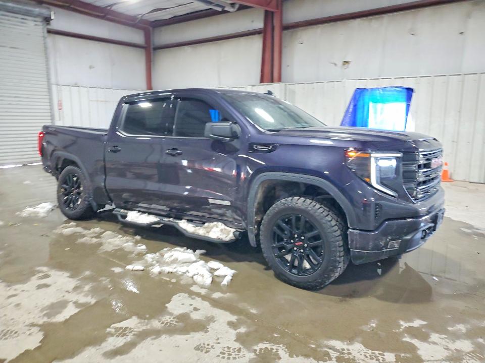 Photo 4 from auction – 2025 GMC SIERRA with VIN 3GTPUJEK2SG253449
