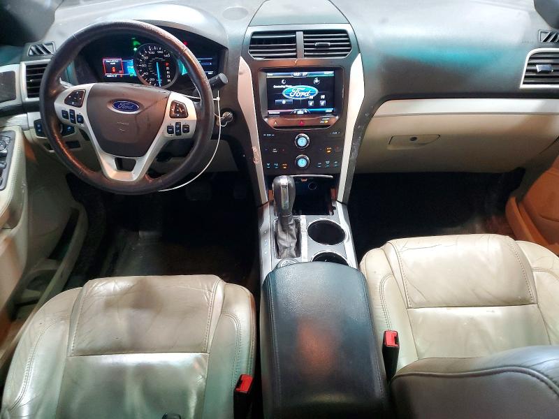 Photo 8 from auction – 2014 FORD EXPLORER with VIN 1FM5K8D8XEGB62114
