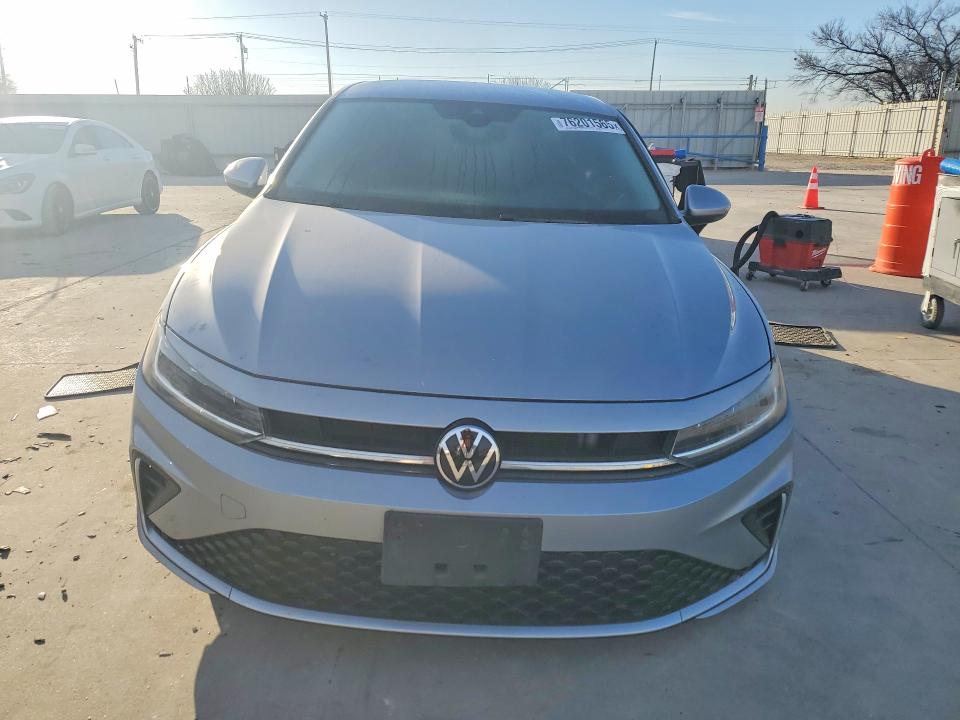 Photo 5 from auction – 2025 VOLKSWAGEN JETTA with VIN 3VWEX7BU2SM031533