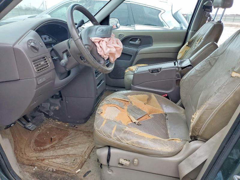 Photo 7 from auction – 2000 NISSAN QUEST with VIN 4N2XN11T2YD808799