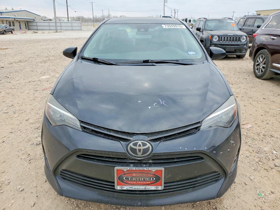 Photo 5 from auction – 2017 TOYOTA COROLLA with VIN 2T1BURHE0HC929527