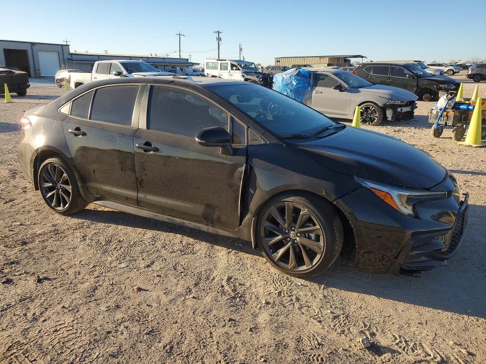 Photo 4 from auction – 2025 TOYOTA COROLLA with VIN 5YFS4MCE3SP242365