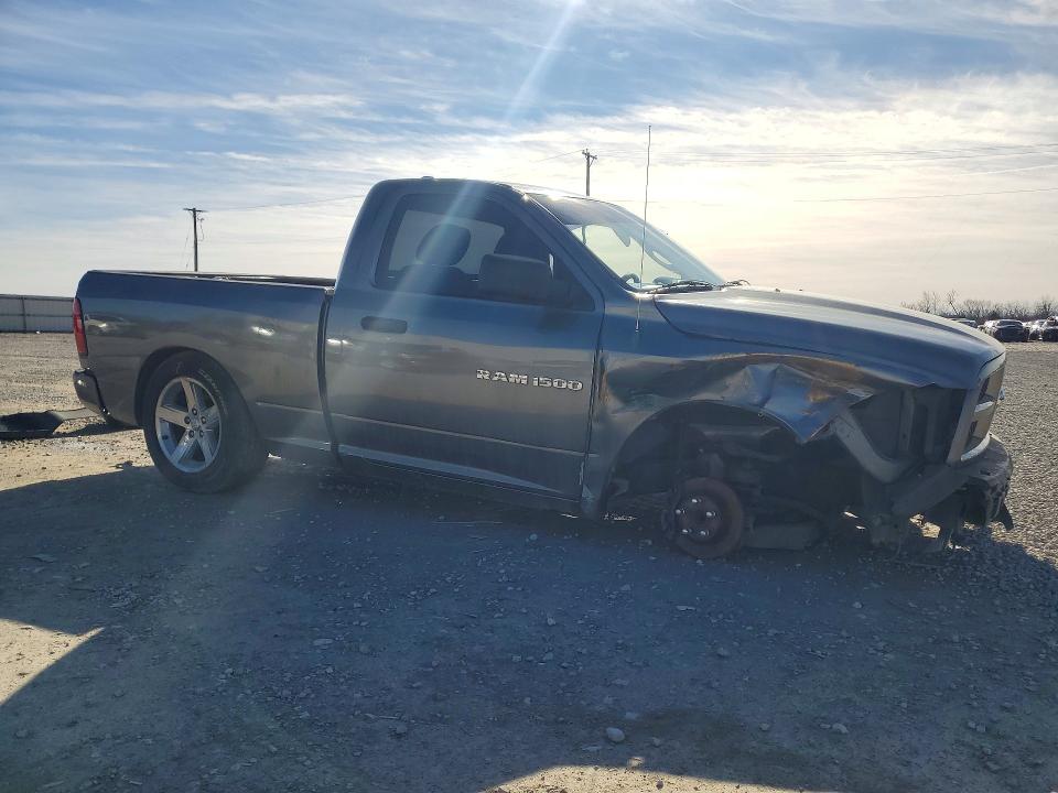 صورة رقم 4 من المزاد - 2012 DODGE RAM 1500 مع VIN 3C6JD6AT5CG144400