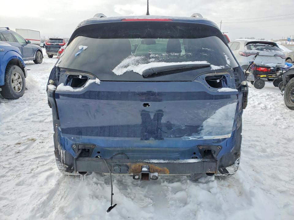 Photo 6 from auction – 2015 JEEP CHEROKEE L with VIN 1C4PJMCS1FW775221