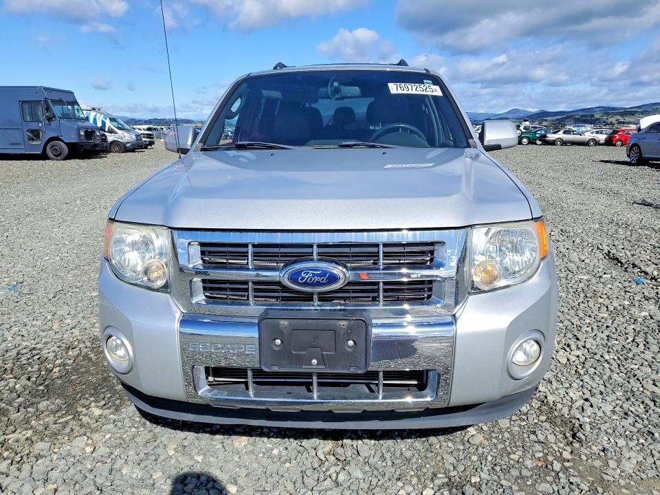 Photo 5 from auction – 2012 FORD ESCAPE with VIN 1FMCU0E77CKC09117