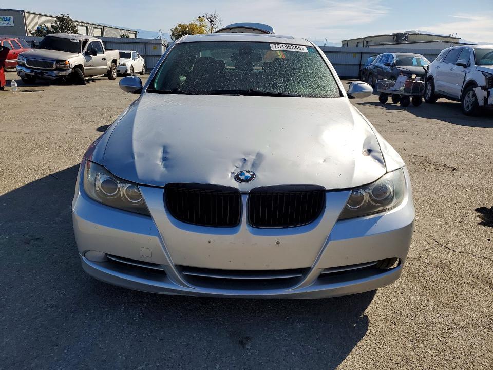 Photo 5 from auction – 2007 BMW 335 with VIN WBAVB73587PA65101