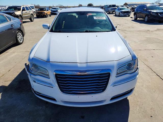 Photo 5 from auction – 2012 CHRYSLER 300 with VIN 2C3CCAAG2CH225319