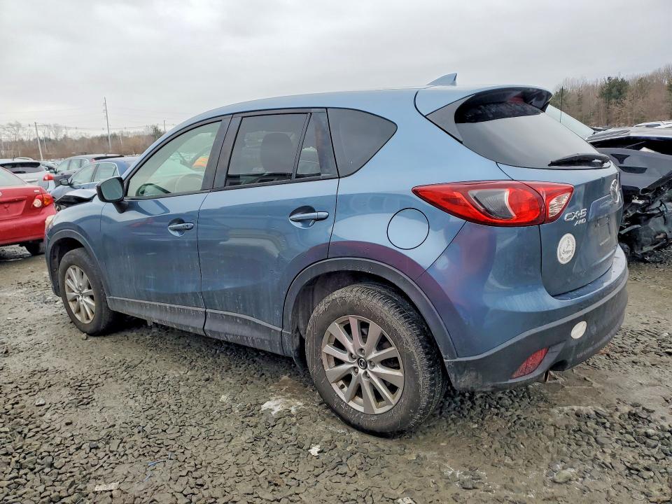 Photo 2 from auction – 2016 MAZDA CX-5 TOURI with VIN JM3KE4CY2G0656964