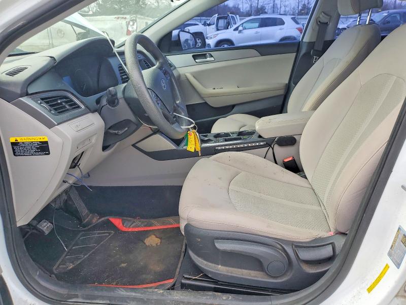 Photo 7 from auction – 2016 HYUNDAI SONATA SE with VIN 5NPE24AF0GH360103