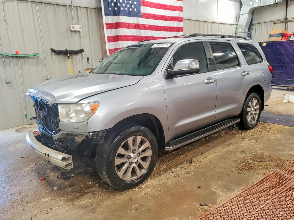 TOYOTA SEQUOIA LI 2011 with VIN 5TDJY5G18BS054624 - Photo from auction