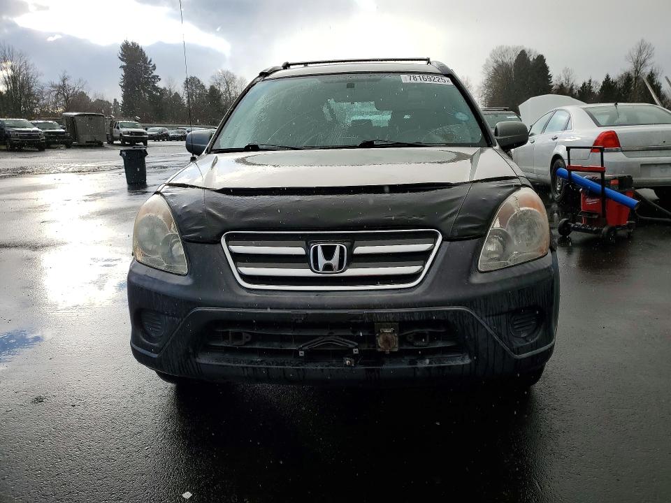 Photo 5 from auction – 2006 HONDA CR-V EX with VIN JHLRD78876C023591