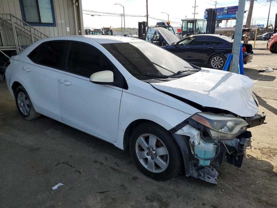 Photo 4 from auction – 2014 TOYOTA COROLLA with VIN 2T1BURHE0EC175914