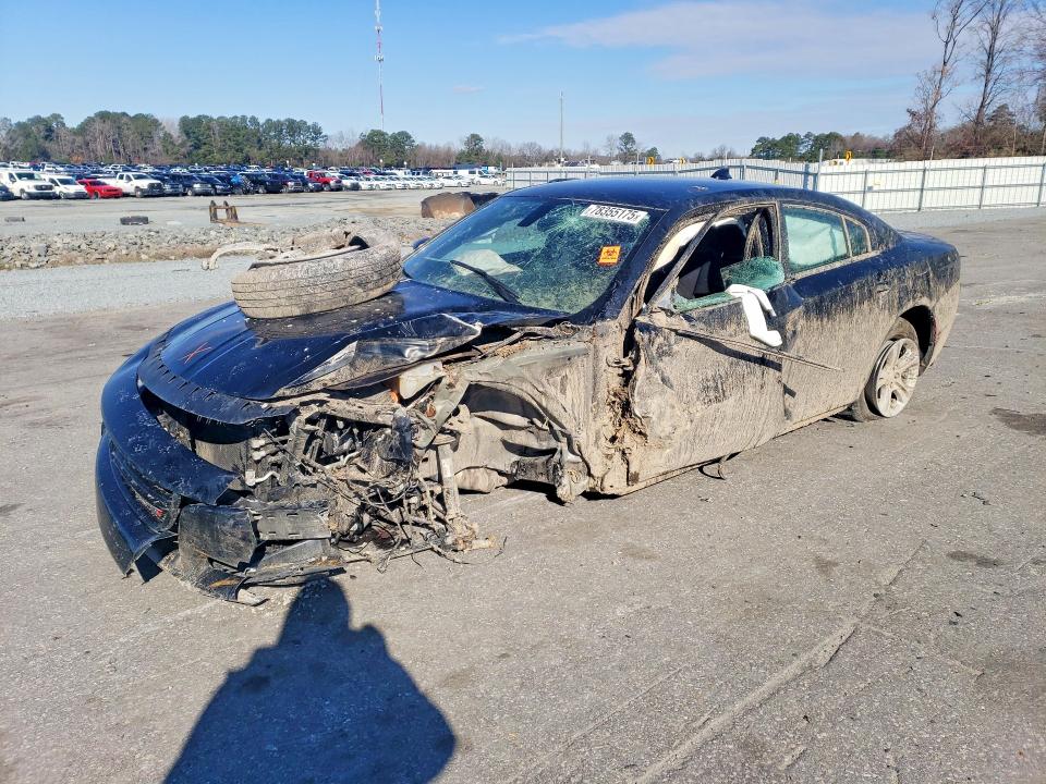 DODGE CHARGER 2023 with VIN 2C3CDXBG1PH675452 - Photo from auction