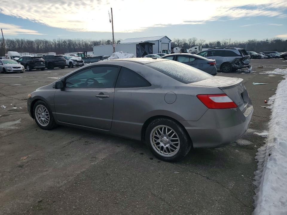Photo 2 from auction – 2008 HONDA CIVIC EXL with VIN 2HGFG12918H507117