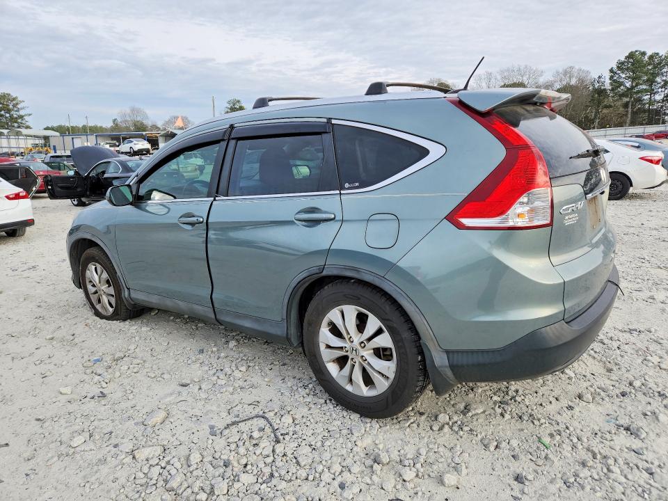 Photo 2 from auction – 2012 HONDA CR-V with VIN 5J6RM3H74CL023714
