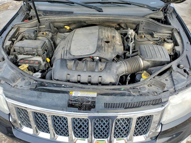 Photo 12 from auction – 2012 JEEP GRAND CHER with VIN 1C4RJFCT4CC141606